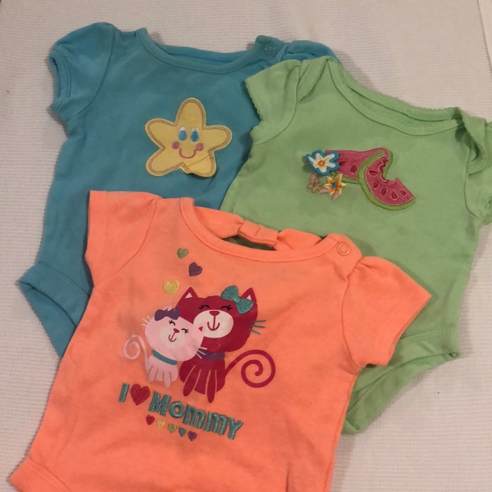 3 for $20 🐸 Embroidered Garanimals Short Sleeves